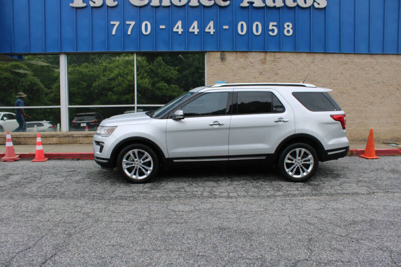 2018 Ford Explorer Limited