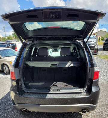 2013 Dodge Durango Crew