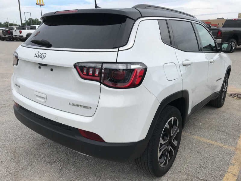 2023 Jeep Compass Limited