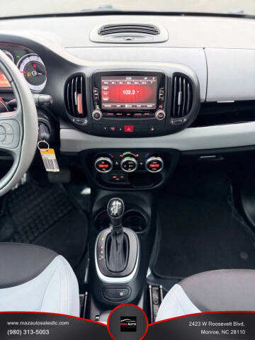 2014 FIAT 500L Easy
