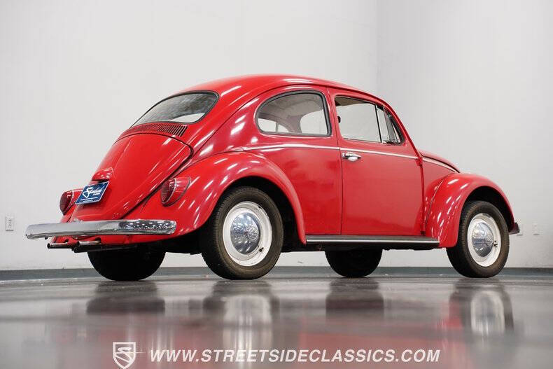 1962 Volkswagen Beetle