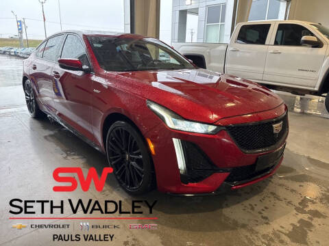 2021 Cadillac CT5-V for sale at Seth Wadley Chevy Perry in Perry OK