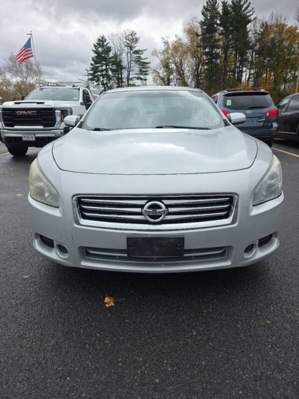 2013 Nissan Maxima 3.5 S