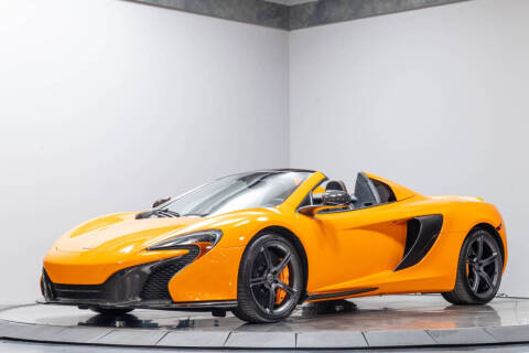 2015 McLaren 650S Spider