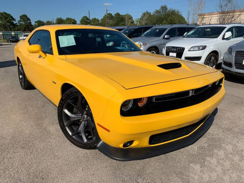 2019 Dodge Challenger for sale at KAYALAR MOTORS in Houston TX