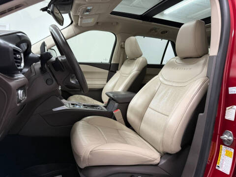 2020 Ford Explorer Platinum