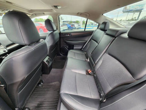 2017 Subaru Legacy 2.5i Limited