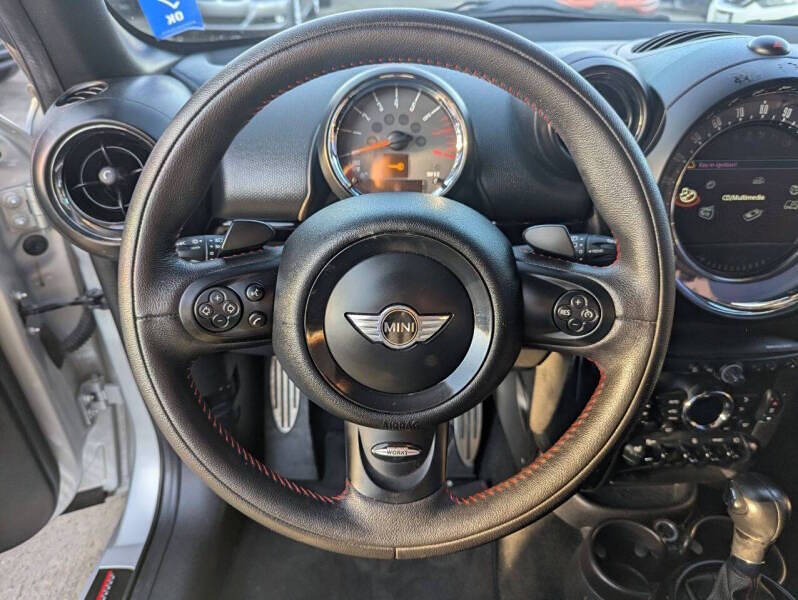 2013 MINI Countryman John Cooper Works ALL4