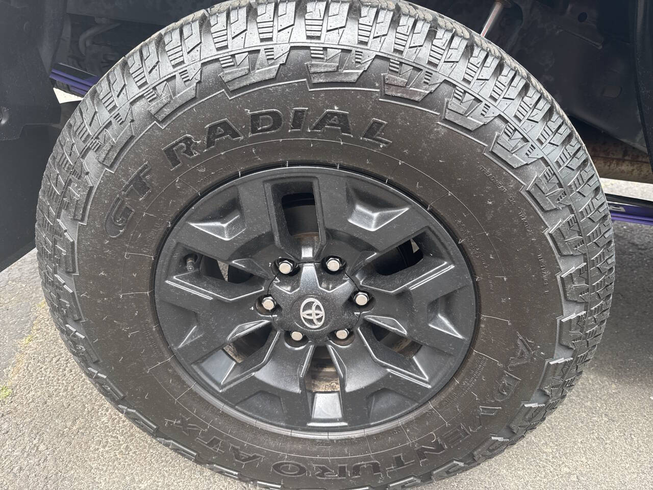 used 2022 Toyota Tacoma car, priced at $37,999