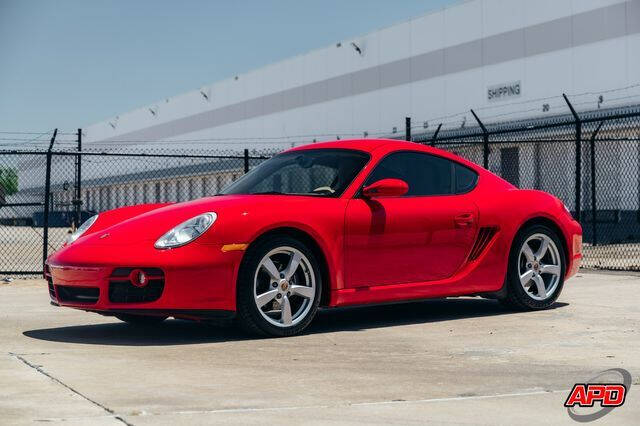2007 Porsche Cayman