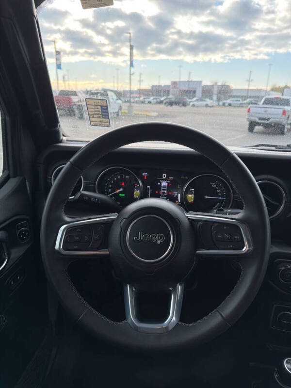 2023 Jeep Wrangler Sahara 4xe