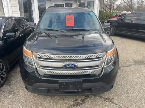 2013 Ford Explorer for sale at Auto Site Inc in Ravenna OH