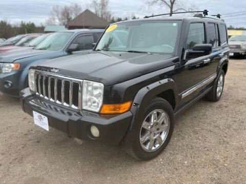 2008 Jeep Commander for sale at Winner's Circle Auto Sales in Tilton NH