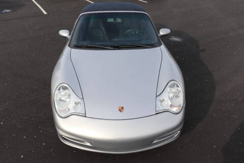 2003 Porsche 911 Carrera 4