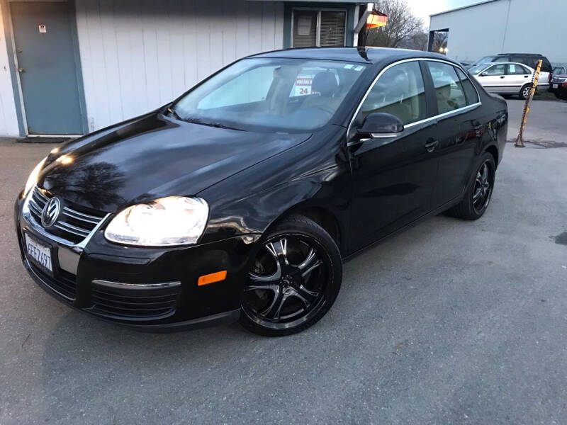 2008 Volkswagen Jetta for sale at Pells Auto Sales in Santa Rosa CA