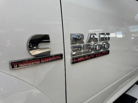 2018 RAM 2500 Big Horn