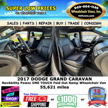2017 Dodge Grand Caravan GT