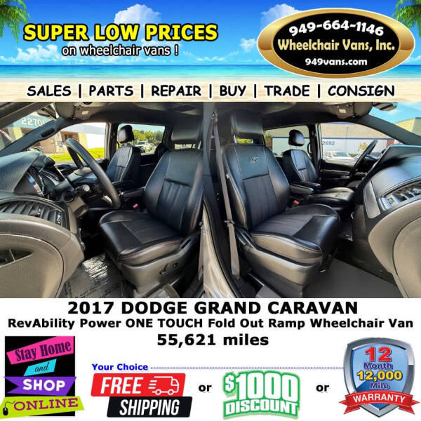 2017 Dodge Grand Caravan GT