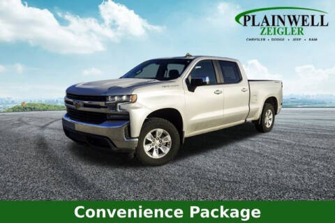 2021 Chevrolet Silverado 1500 for sale at Zeigler Ford of Plainwell - Devon Rainwater in Plainwell MI