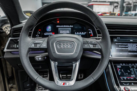 2024 Audi SQ8 4.0T quattro Prestige