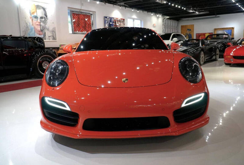 2016 Porsche 911 Turbo
