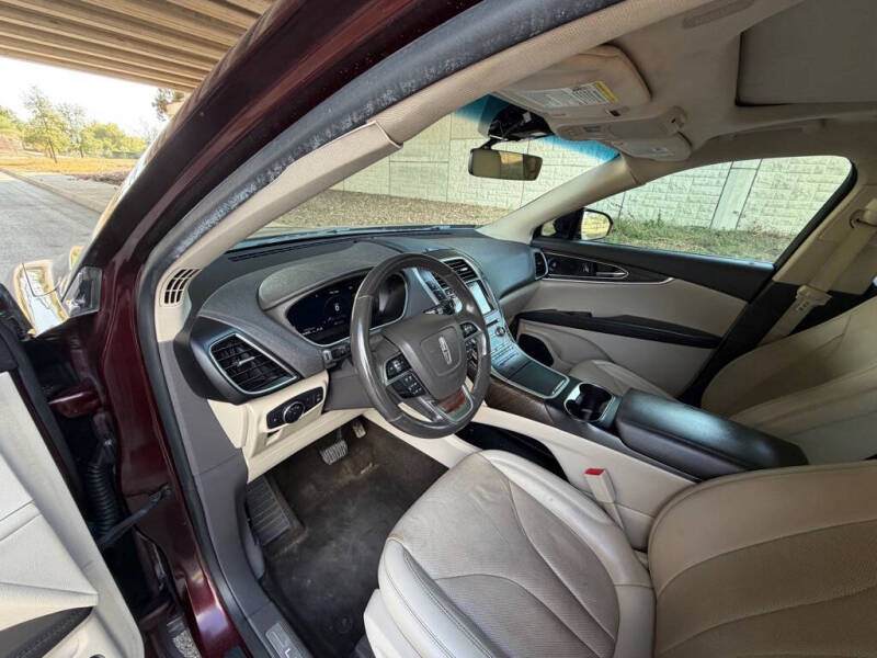 2019 Lincoln Nautilus Reserve