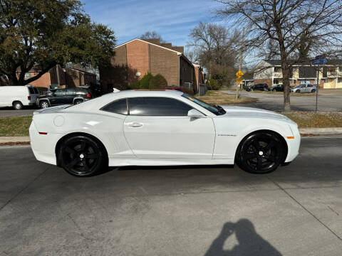 2012 Chevrolet Camaro SS