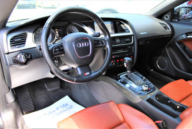 2012 Audi S5 4.2 quattro Prestige