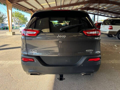 2018 Jeep Cherokee Latitude Plus