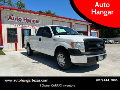 2013 Ford F-150 for sale at Auto Hangar in Azle TX
