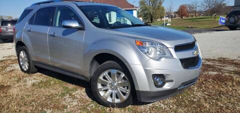 2011 Chevrolet Equinox for sale at Sinclair Auto Inc. in Pendleton IN