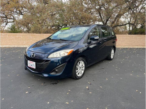 2014 Mazda MAZDA5 for sale at Dealers Choice Inc in Farmersville CA