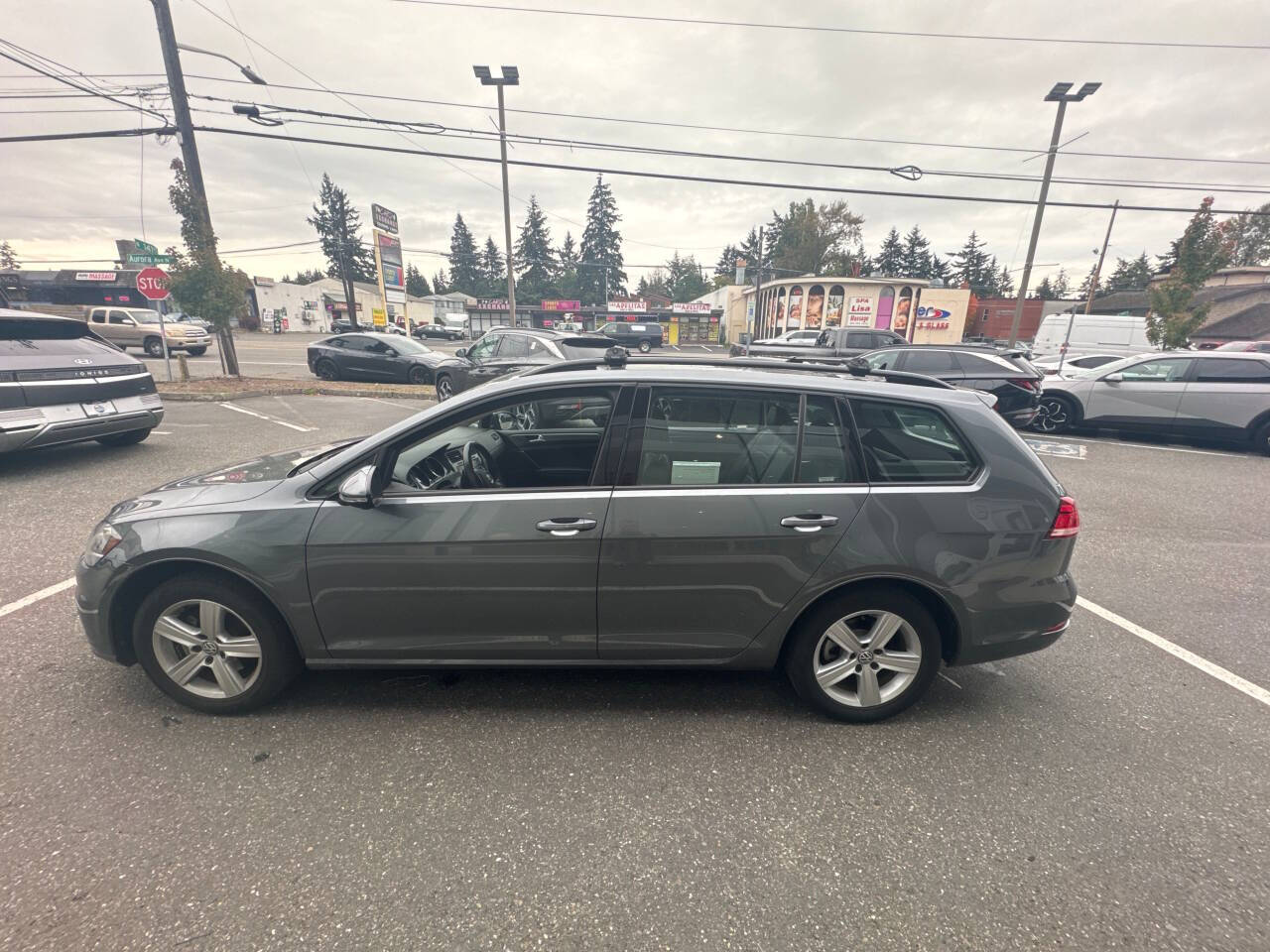 2018 Volkswagen Golf SportWagen for sale at Autos by Talon in Seattle, WA