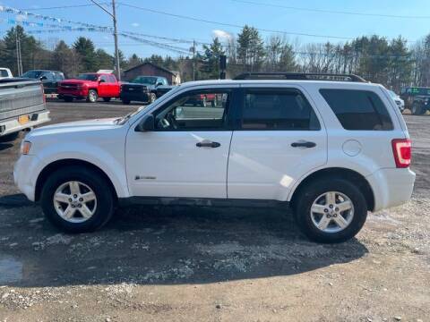 2009 Ford Escape Hybrid for sale at Upstate Auto Sales Inc. in Pittstown NY