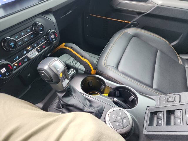 2023 Ford Bronco Badlands Advanced