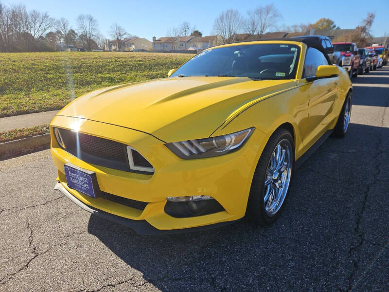 2016 Ford Mustang EcoBoost Premium
