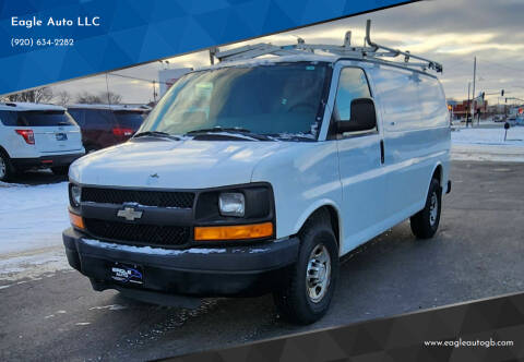 2011 Chevrolet Express for sale at Eagle Auto LLC in Green Bay WI