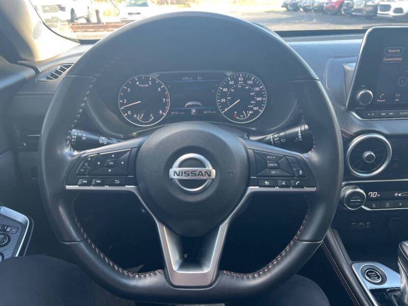 2021 Nissan Sentra SR