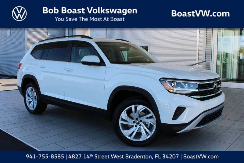 2022 Volkswagen Atlas for sale at Bob Boast Volkswagen in Bradenton FL