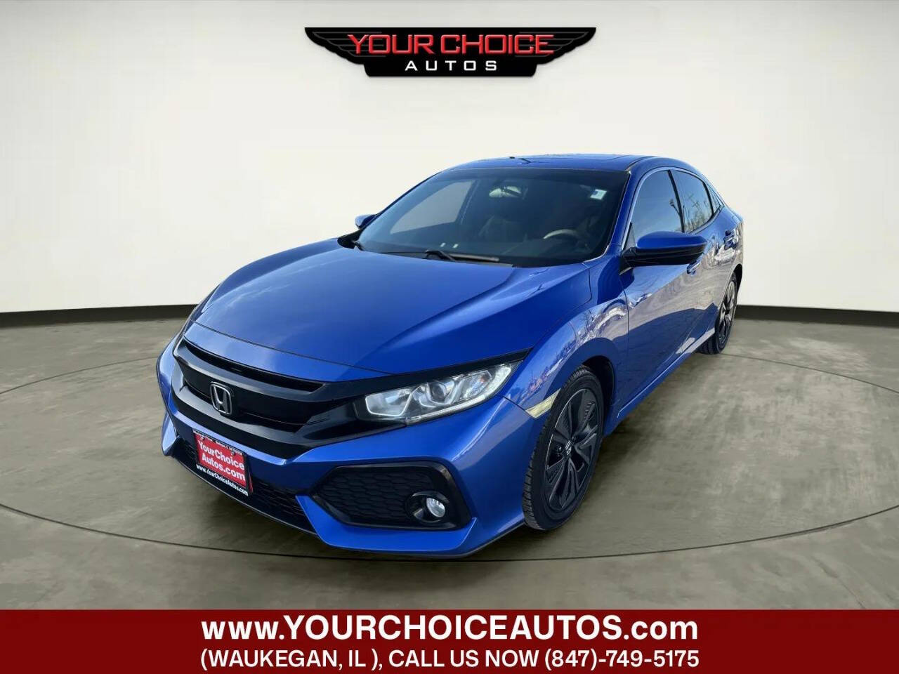 2017 Honda Civic EX 4dr Hatchback's photo