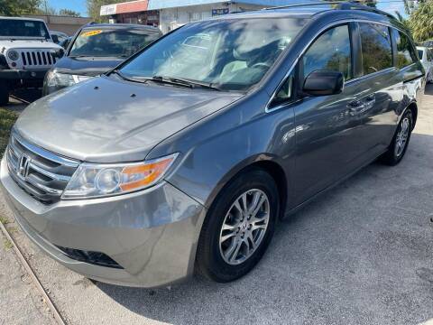 2013 Honda Odyssey for sale at Plus Auto Sales in West Park FL
