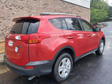 2013 Toyota RAV4 LE