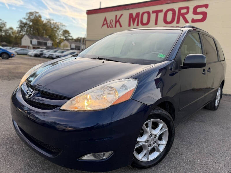 2006 Toyota Sienna XLE Limited 7 Passenger