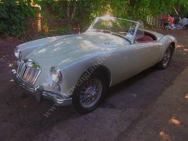 1962 MG MGA