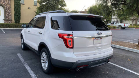 2013 Ford Explorer XLT