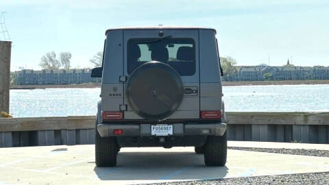 2015 Mercedes-Benz G-Class G 550