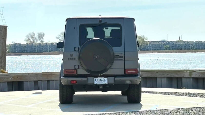 2015 Mercedes-Benz G-Class G 550