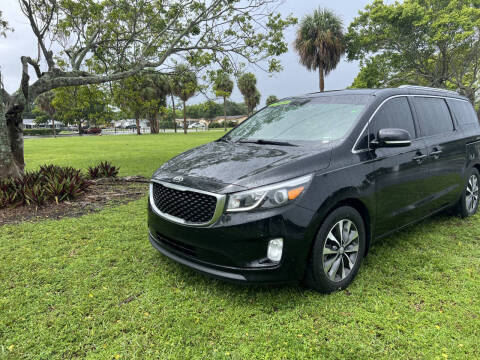 2017 Kia Sedona EX