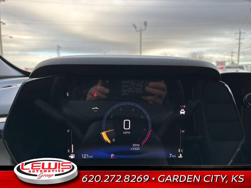 2025 Chevrolet Trailblazer for sale at Lewis Chevrolet of Garden City in Garden City, KS