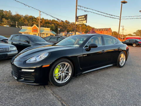 2014 Porsche Panamera for sale at SOUTH FIFTH AUTOMOTIVE LLC in Marietta OH